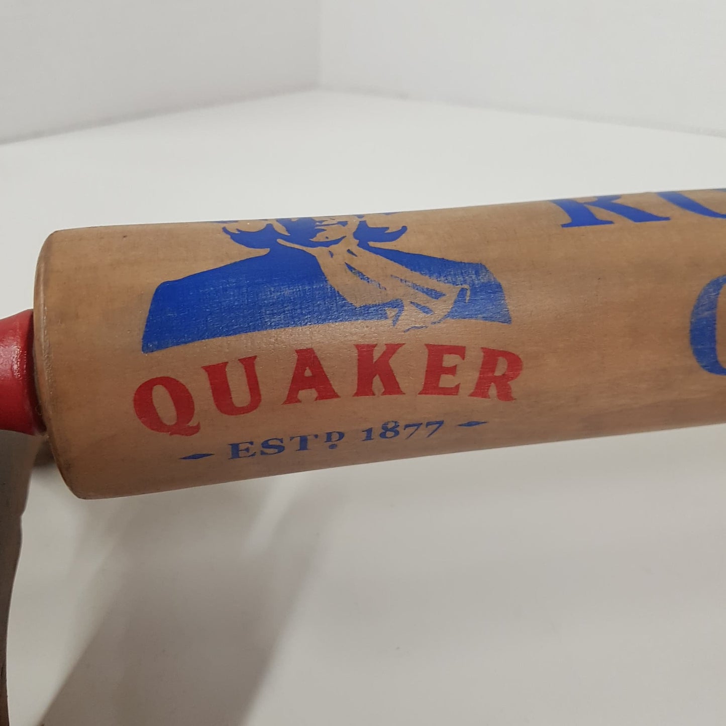 rolling pin quaker oats