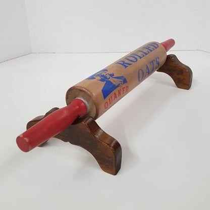 rolling pin quaker oats
