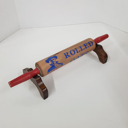 rolling pin quaker oats