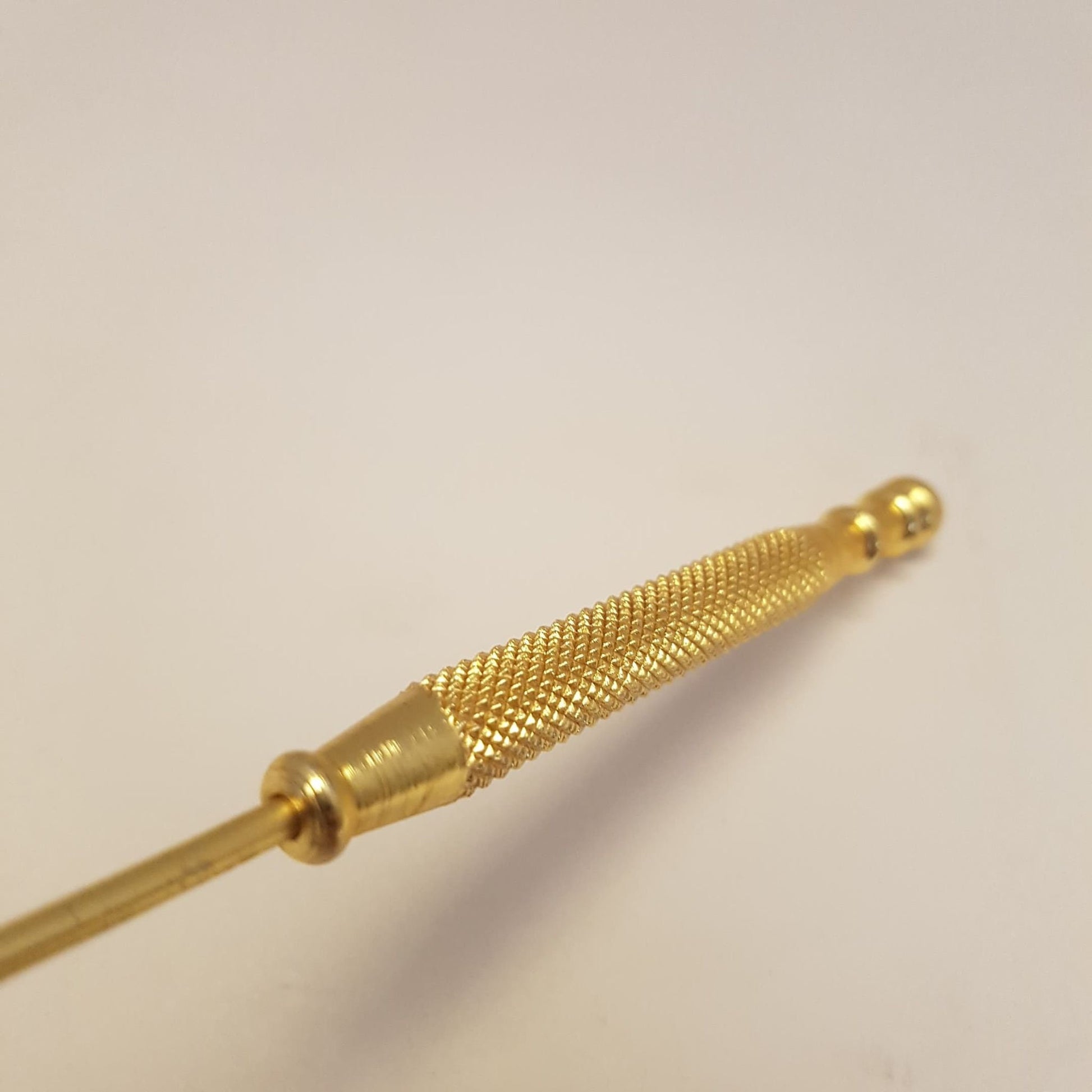 gold candle snuffer fine dining romantic table decor