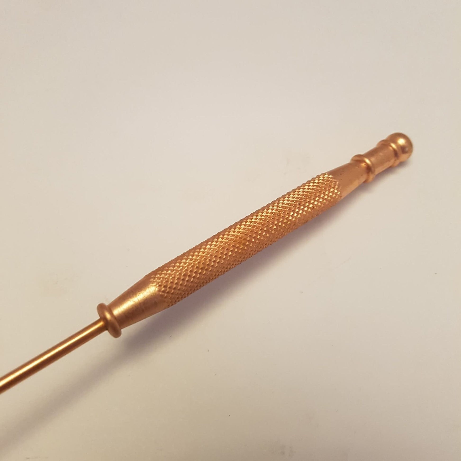 rose gold candle snuffer fine dining romantic table decor