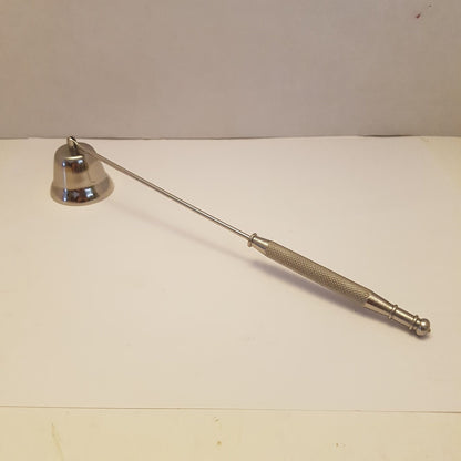 silver candle snuffer fine dining romantic table decor