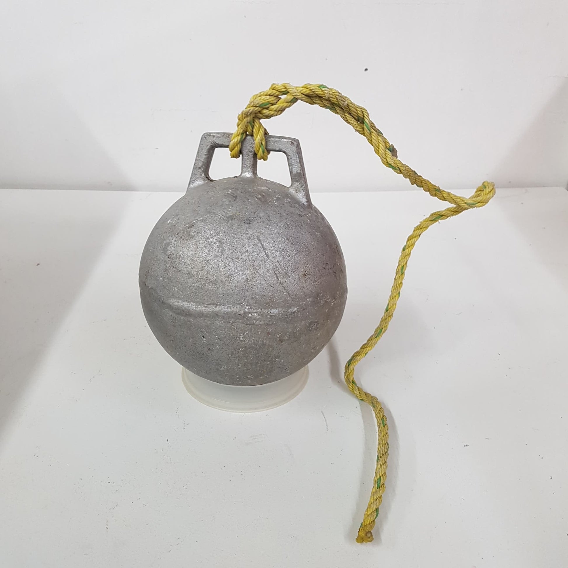 Vintage Metal Deep Sea Fishing Float 8 Buoy Phillips Deep Sea