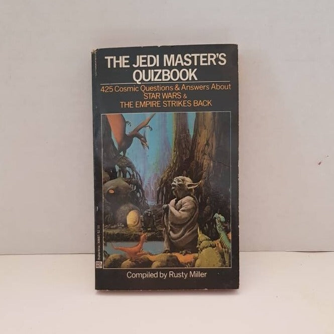 the jedi master's quizbook