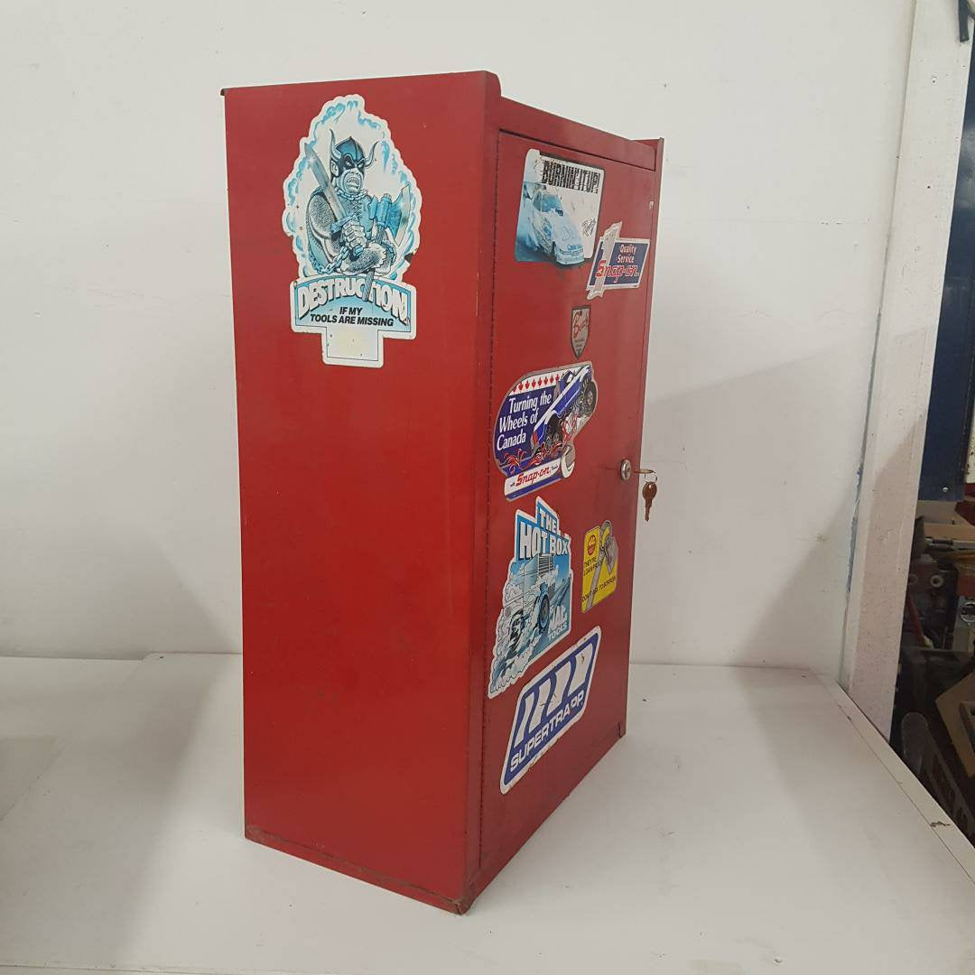 mechanics toolbox sidecab hanging beach brand