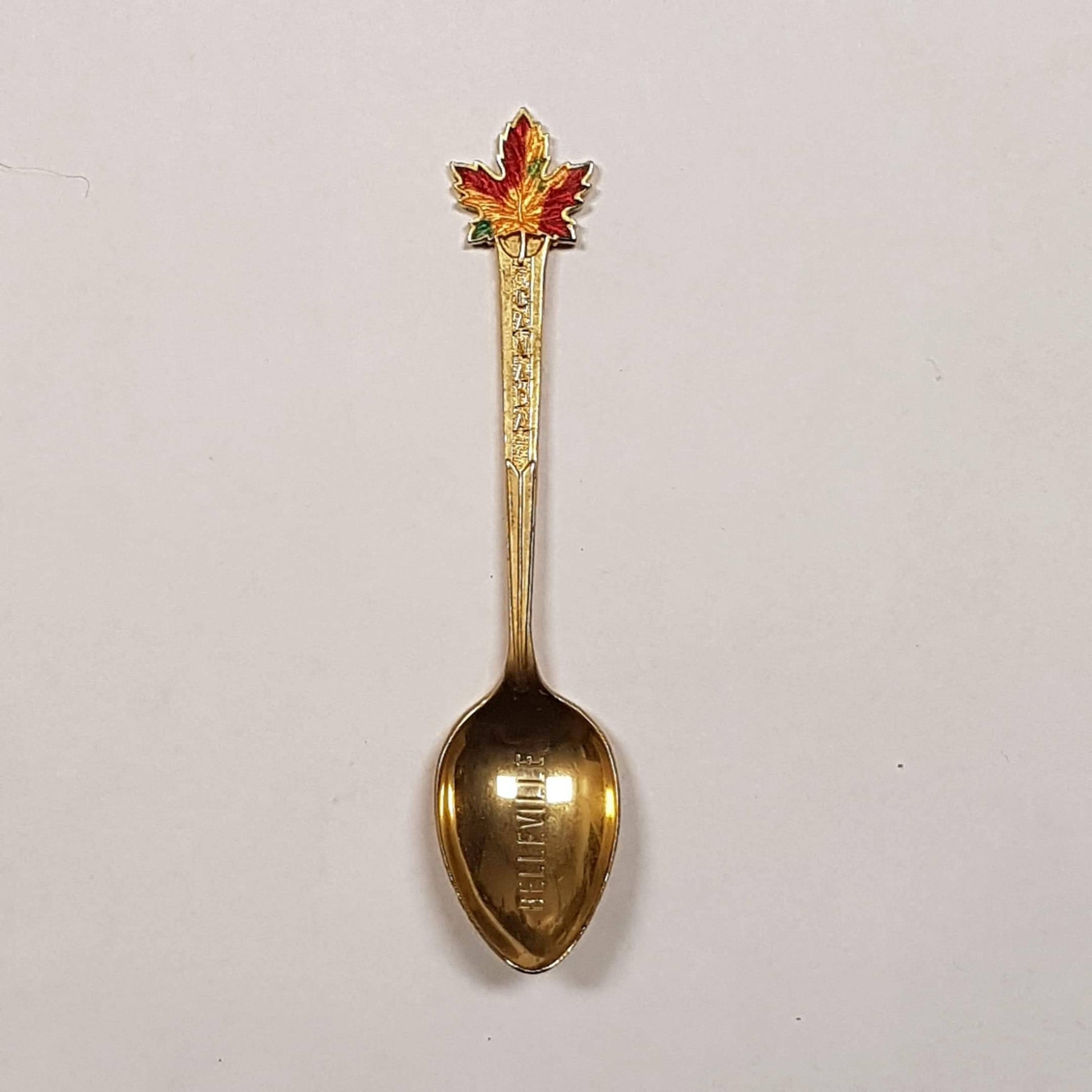 collectible souvenir spoon canada belleville