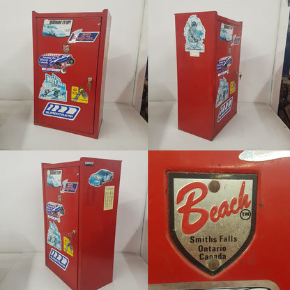 mechanics toolbox sidecab hanging beach brand