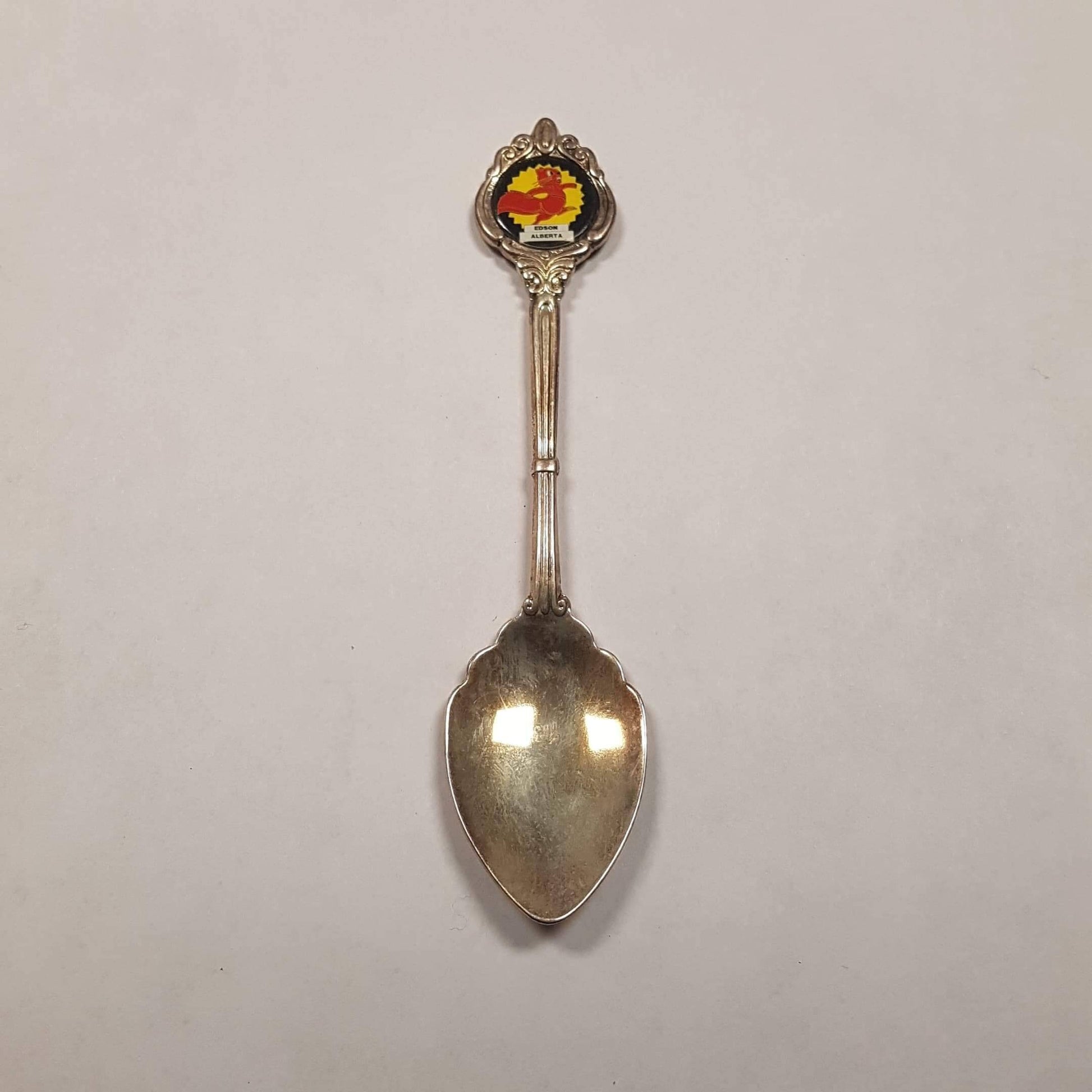 edson alberta gift spoon collectible souvenir travel item