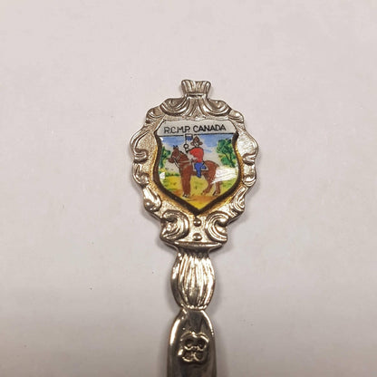 spoon rcmp canada gift shop travel souvenir collectible