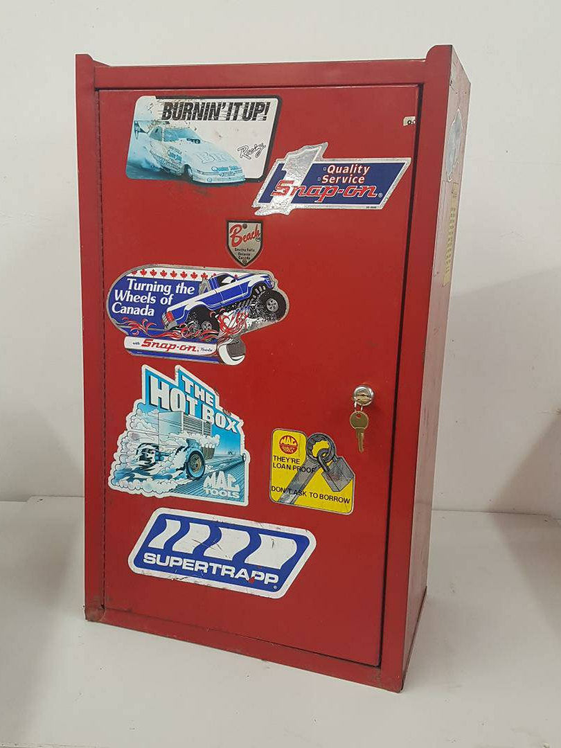 mechanics toolbox sidecab hanging beach brand