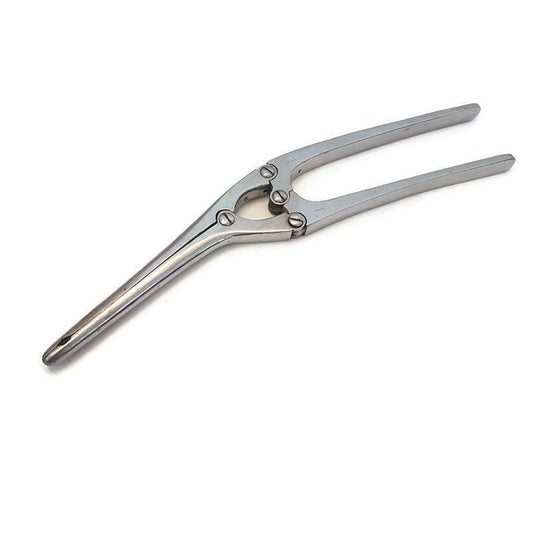 stainless steel surgical pliers hospitaline intestinal / stomach clamping pliers