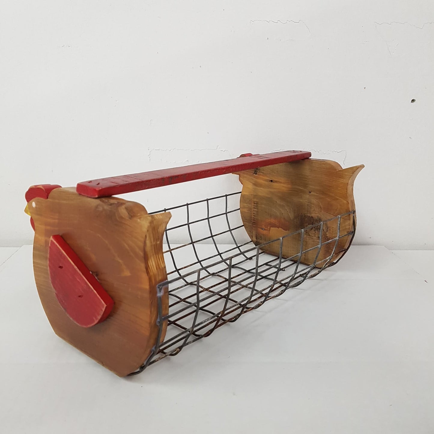 farm harvest basket utensil holder