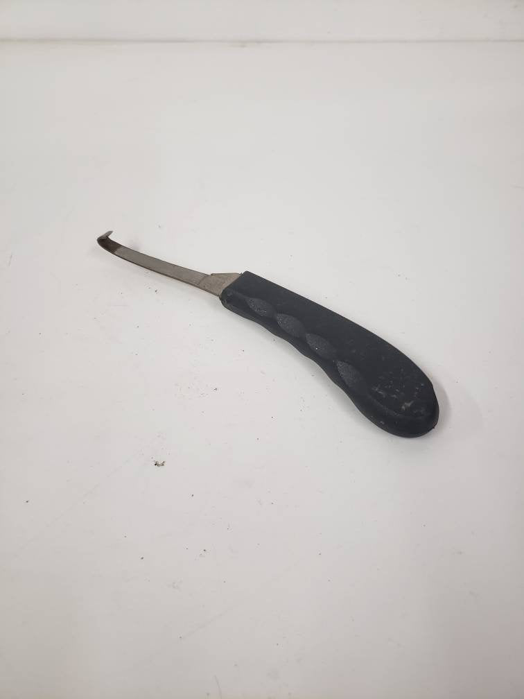 farriers hoof knife right handed hoof cleaning tool