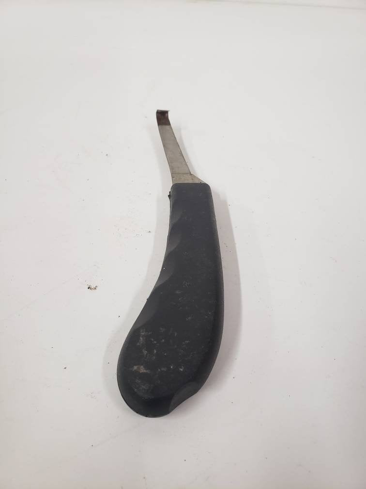 farriers hoof knife right handed hoof cleaning tool