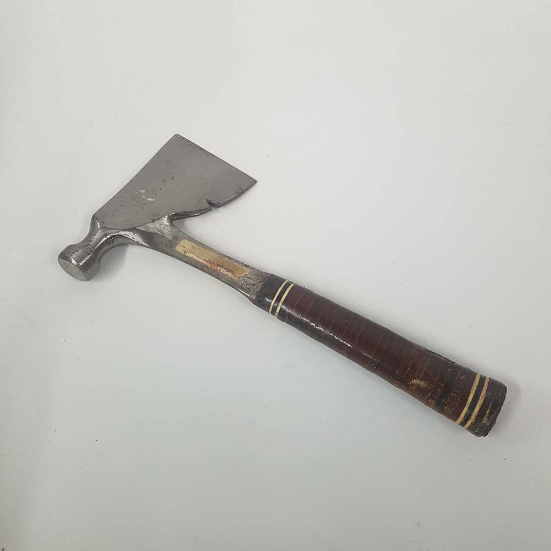 estwing hatchet timber framing hammer stacked leather handle