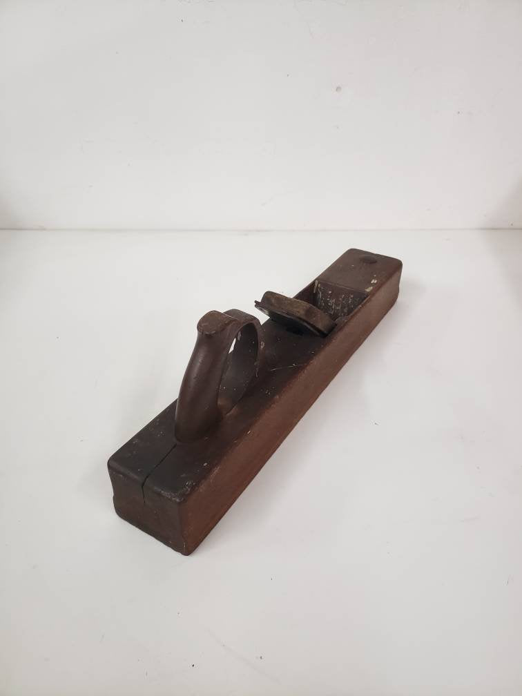 hand plane antique wooden carpentry tools