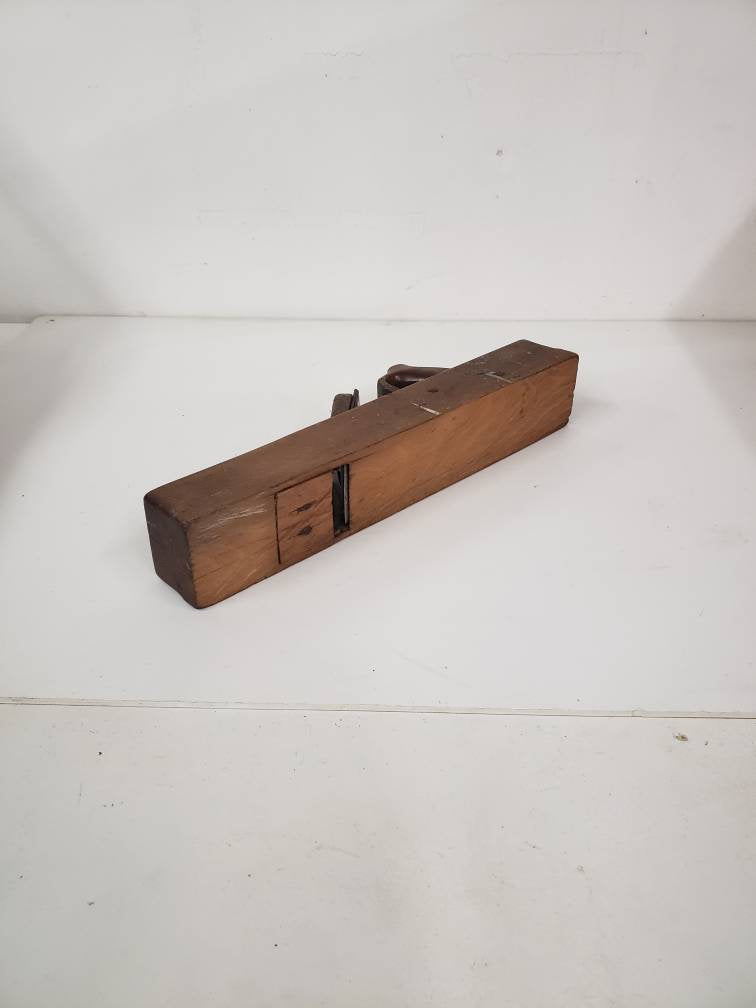 hand plane antique wooden carpentry tools