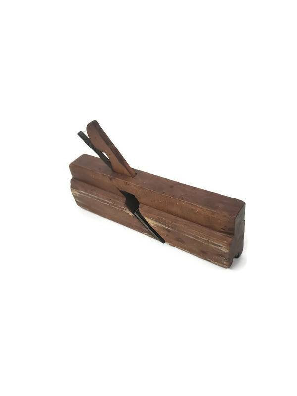 hand plane antique wooden carpentry tools