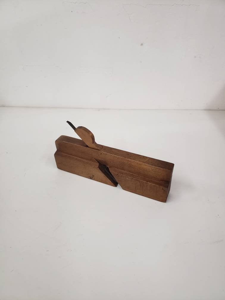 hand plane antique wooden carpentry tools