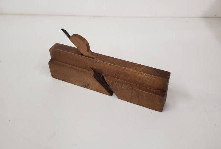 hand plane antique wooden carpentry tools