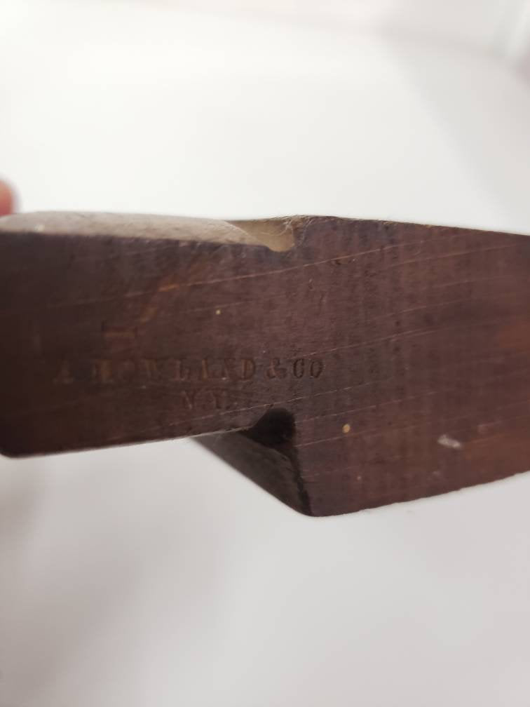 hand plane antique wooden carpentry tools
