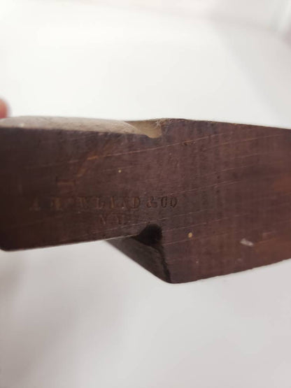 hand plane antique wooden carpentry tools