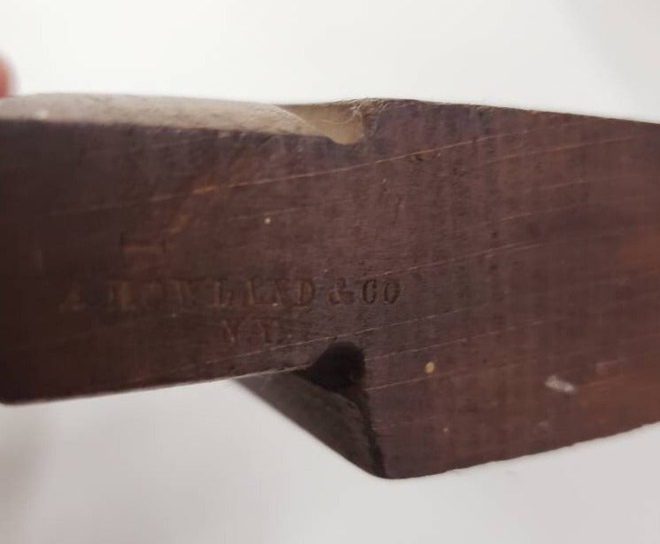 hand plane antique wooden carpentry tools