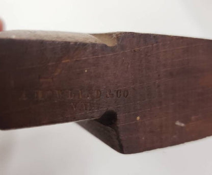 hand plane antique wooden carpentry tools