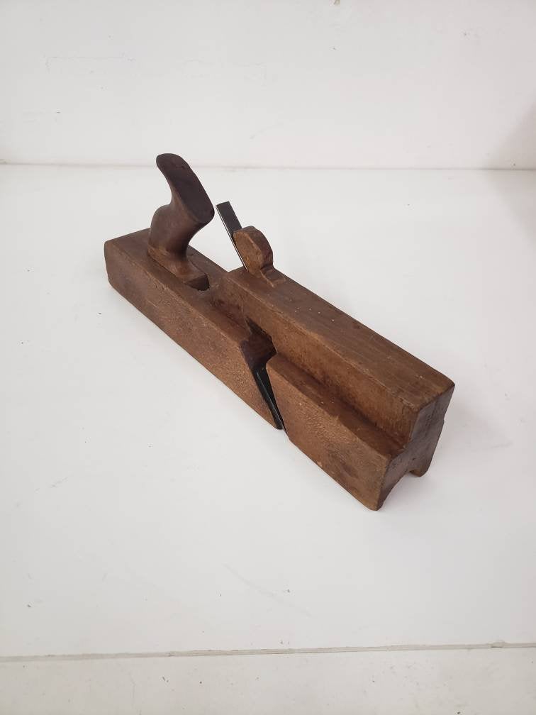 hand plane antique wooden carpentry tools