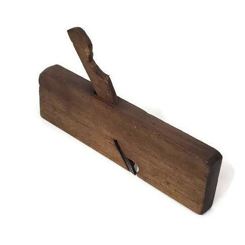 hand plane antique wooden carpentry tools