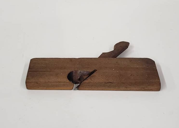 hand plane antique wooden carpentry tools