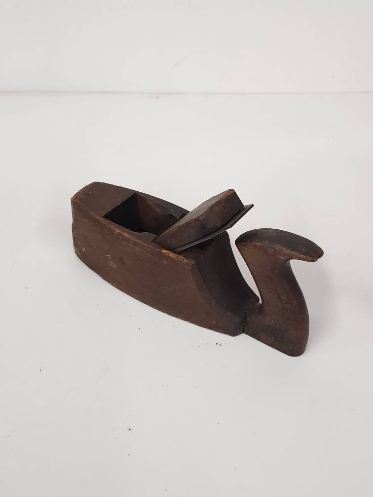 hand plane antique wooden carpentry tools