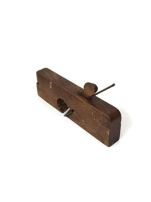 hand plane antique wooden carpentry tools