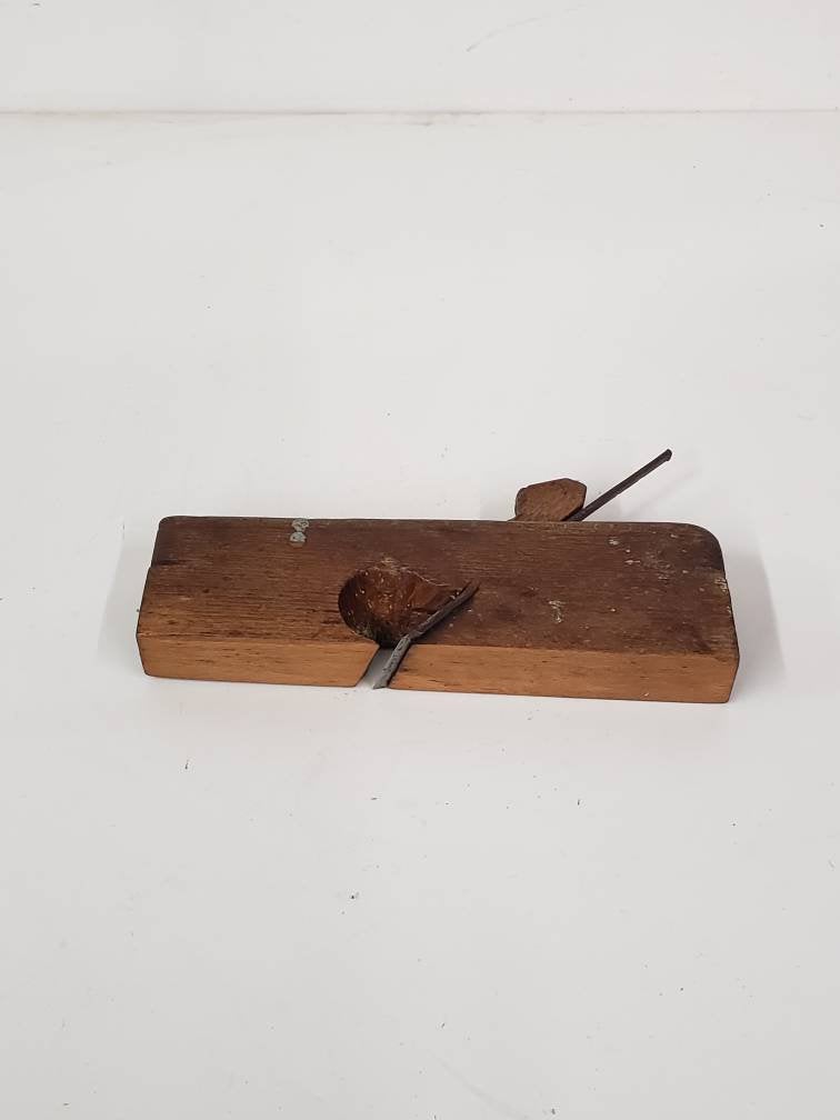 hand plane antique wooden carpentry tools