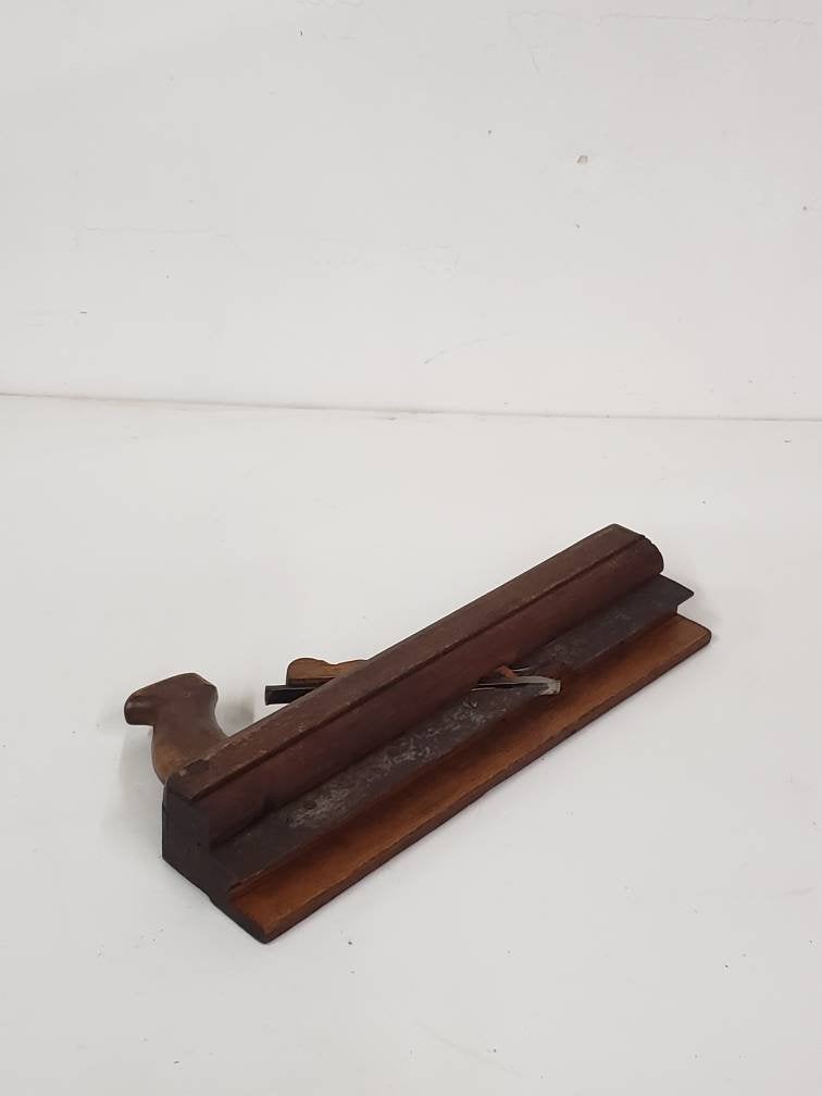 hand plane antique wooden carpentry tools