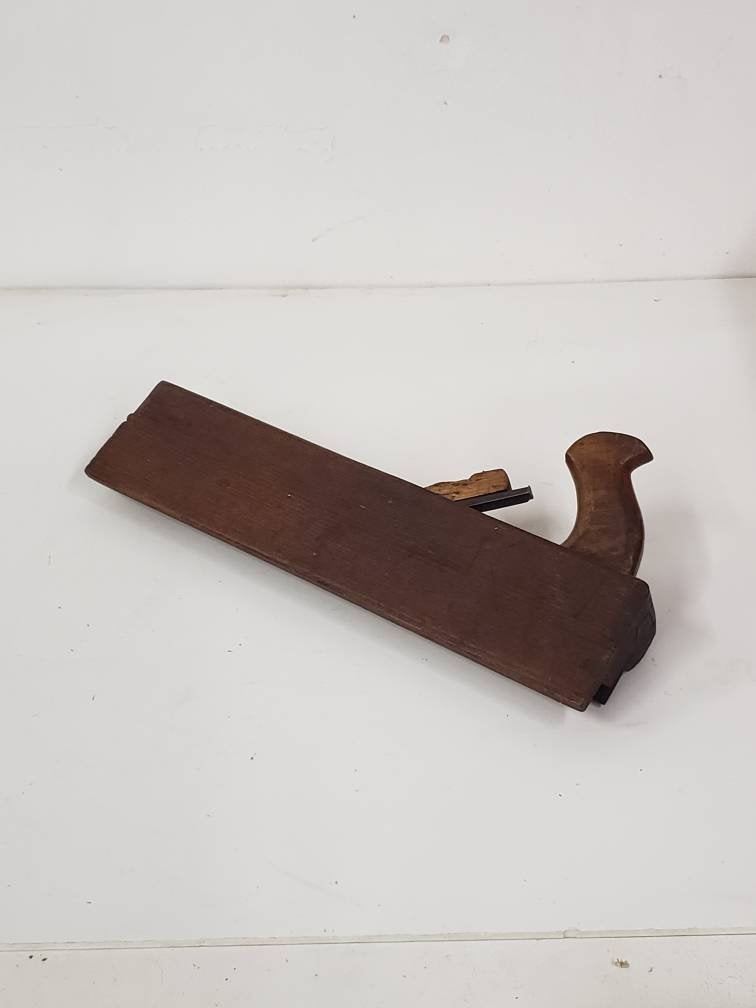 hand plane antique wooden carpentry tools