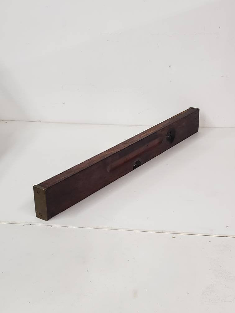 stanley level no 5 antique wooden level hand tools stanley no 5