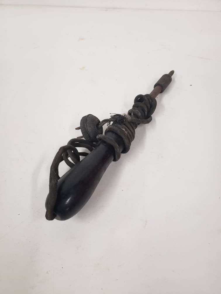 vintage pyrography tool wood burning iron hand tools