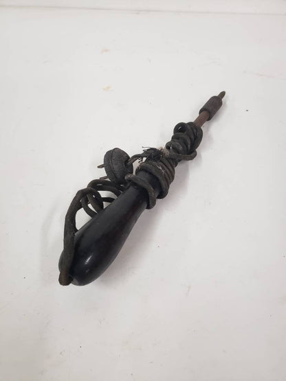vintage pyrography tool wood burning iron hand tools