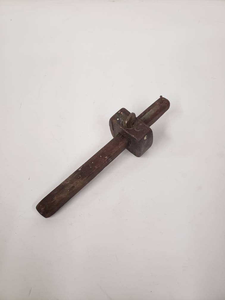 scribe measurement gauge wooden machining and carpentry hand tools