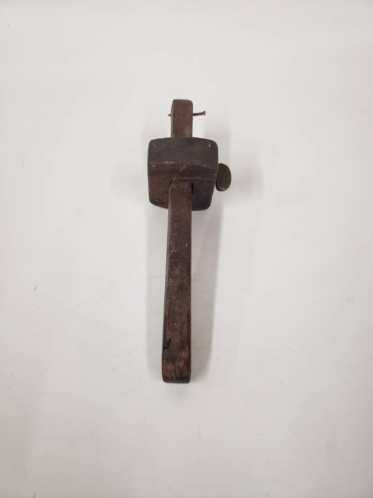 scribe measurement gauge wooden machining and carpentry hand tools