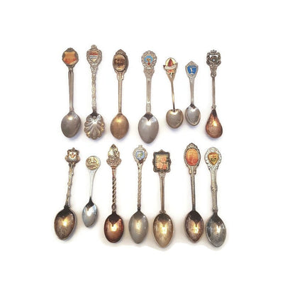 spoon monaco collectible souvenir spoon collection travel keepsake