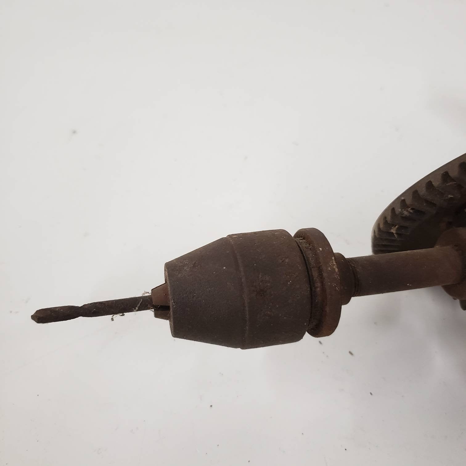 breast drill vintage hand crank carpentry tools