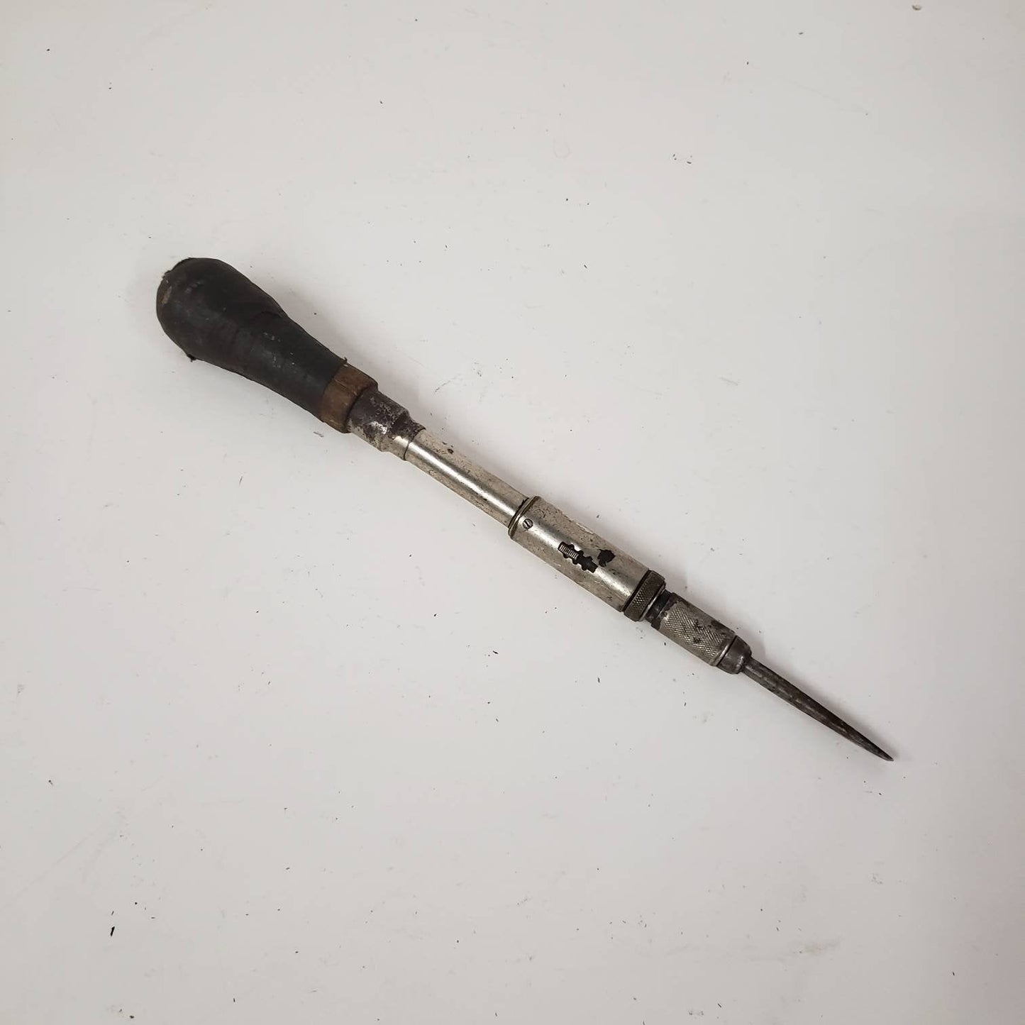 ratcheting screwdriver north bros yankee vintage carpenters tools
