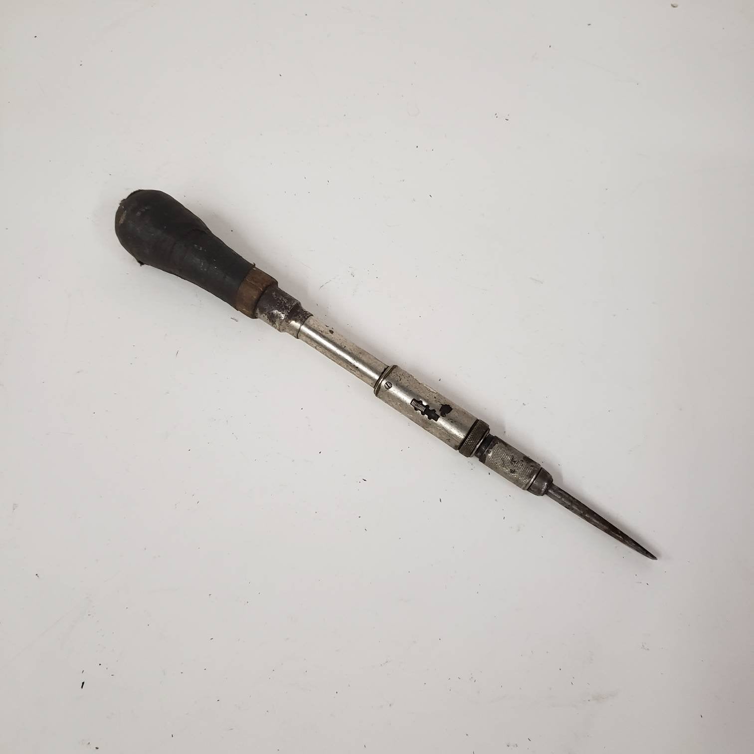 ratcheting screwdriver north bros yankee vintage carpenters tools