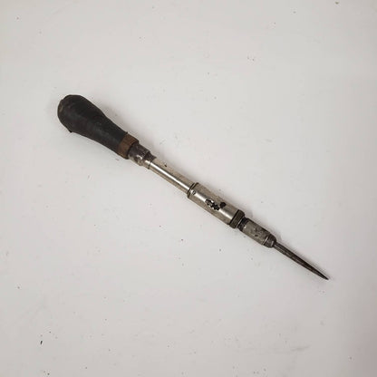 ratcheting screwdriver north bros yankee vintage carpenters tools