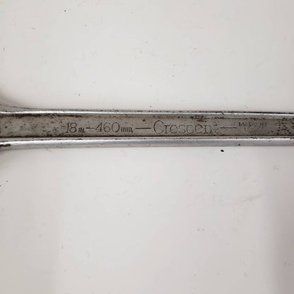 adjustable crescent wrench large