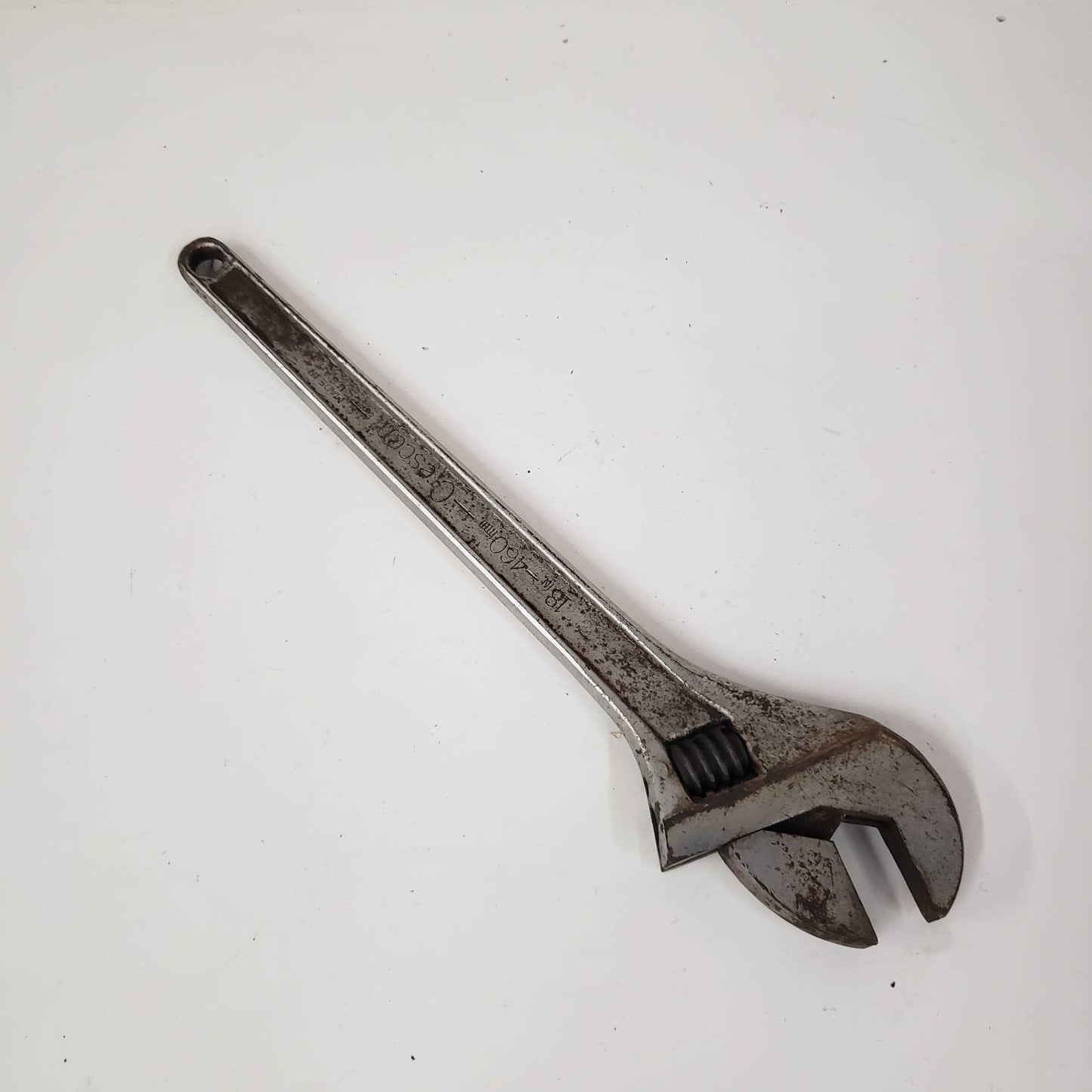 adjustable crescent wrench large