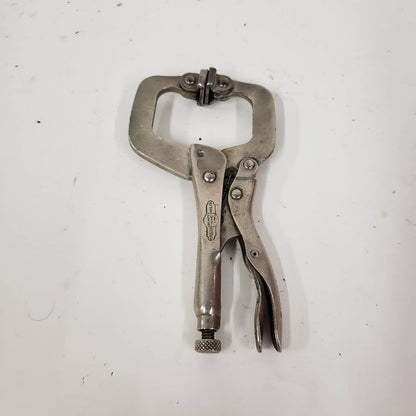 vise-grip welding clamp long arm locking jaw hand tools pliers