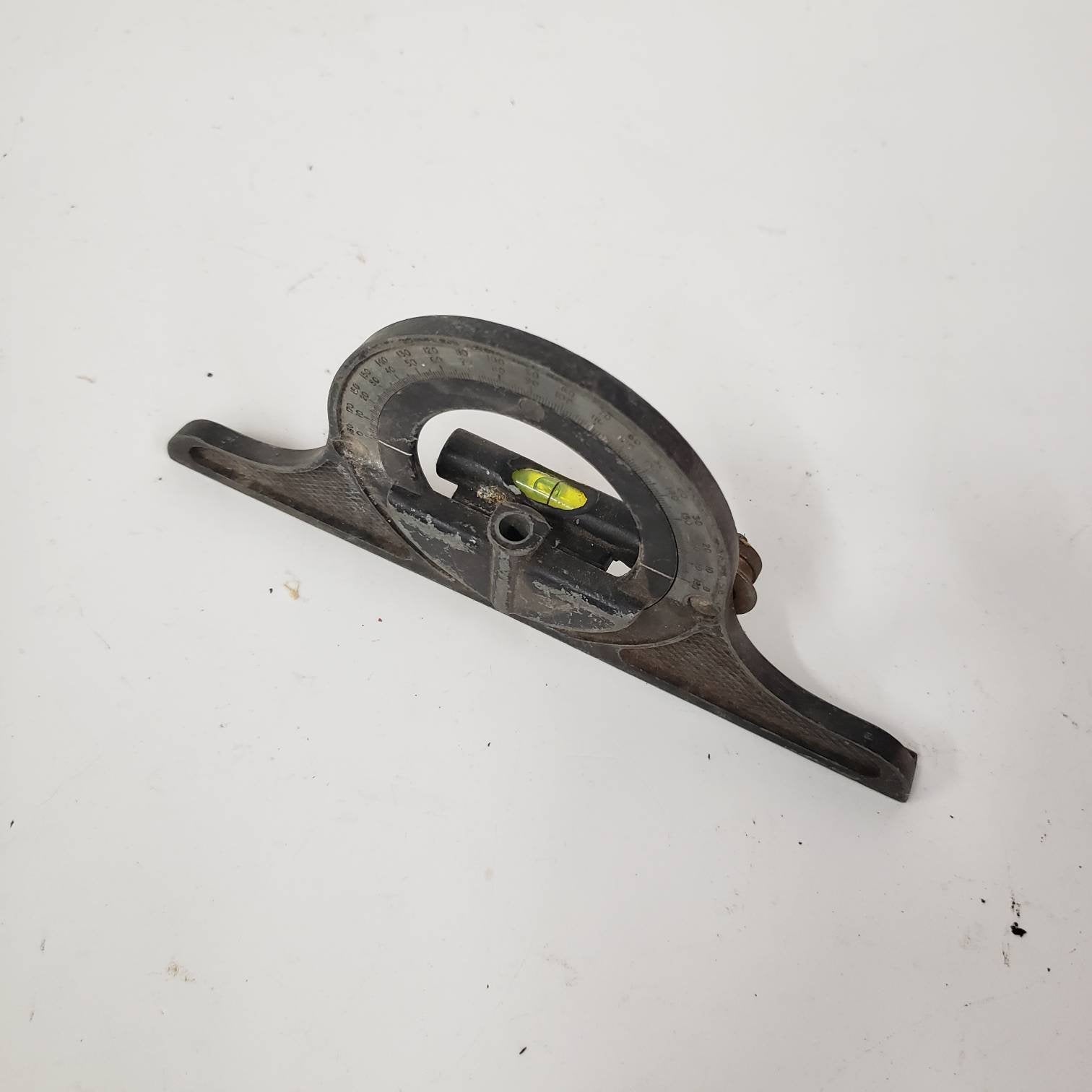 Machinists level protractor precision angle measurement tool ...